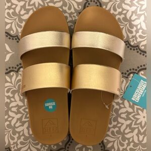 Reef Kids Vista Hi sandals, size 3